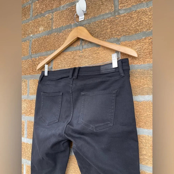 Burberry Brit Black skinny low rise jeans 30 - Picture 6 of 12